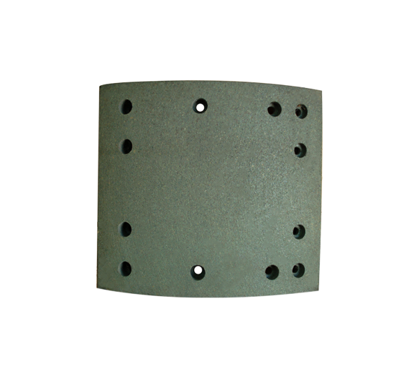 Avansert kina nasjonal heavy duty lastebil bremsebelegg nav type brake2365