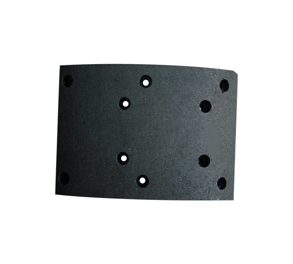 Friksjonsmateriale bak tilhenger lastebil bremsebelegg nav type brems2375
